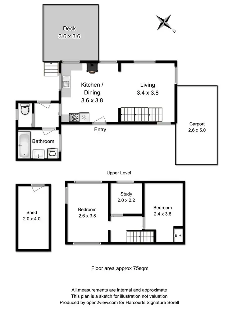 Floorplan of Homely house listing, 19 Spiraea Street, Primrose Sands TAS 7173