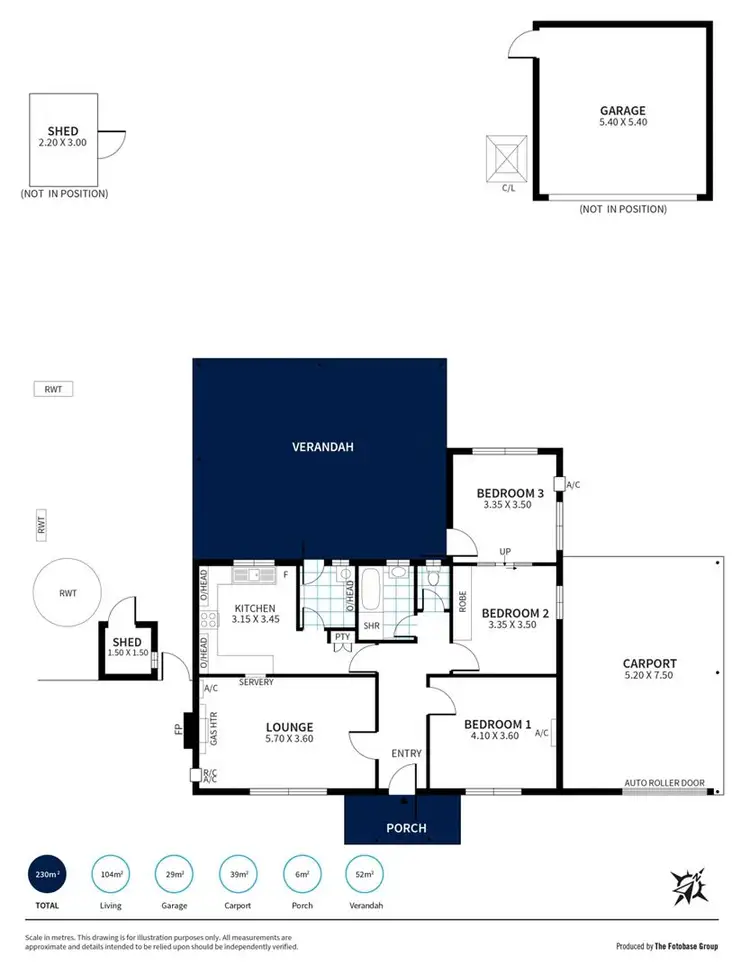Floorplan of Homely house listing, 21 Petrel Avenue, Encounter Bay SA 5211