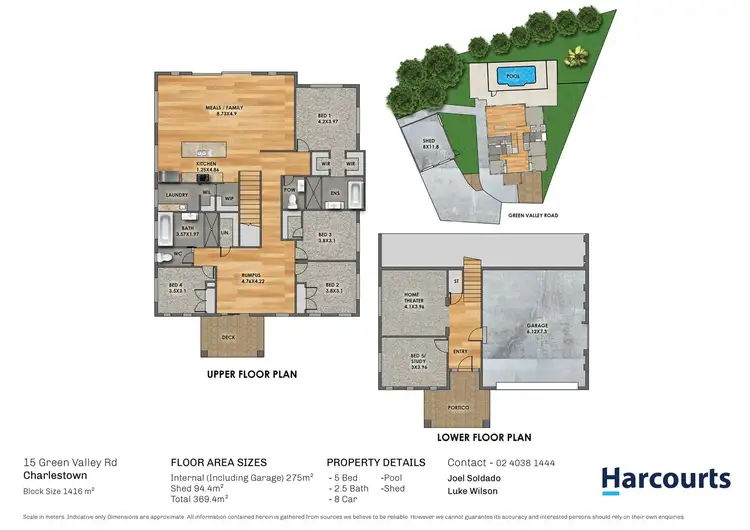 Floorplan of Homely house listing, 15 Green Valley Road, Charlestown NSW 2290