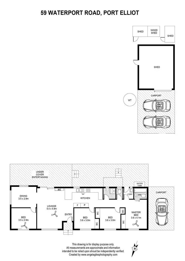 Floorplan of Homely house listing, 59 Waterport Road, Port Elliot SA 5212