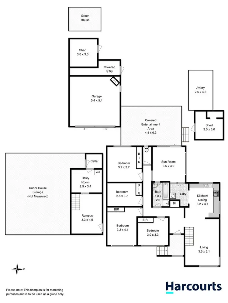 Floorplan of Homely house listing, 38 Walker Crescent, Bridgewater TAS 7030
