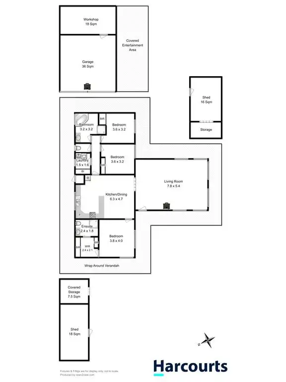 Floorplan of Homely house listing, 7 Redside Drive, Brighton TAS 7030