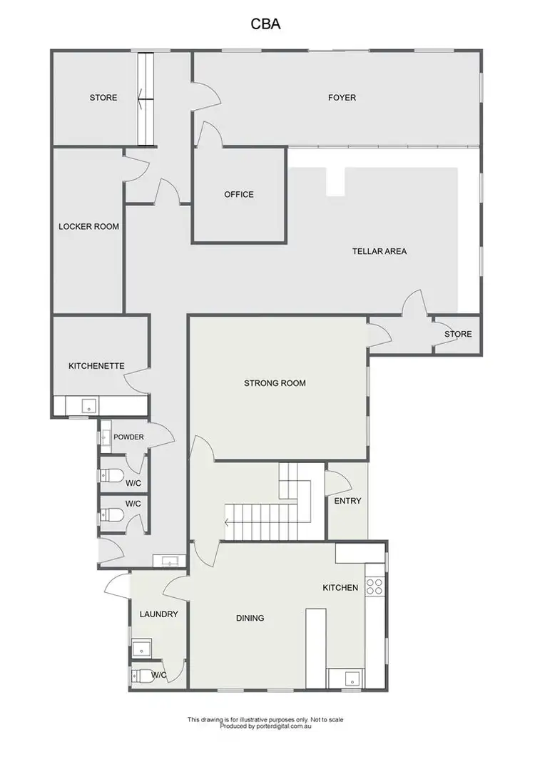Floorplan of Homely apartment listing, 50 High Street, Yea VIC 3717