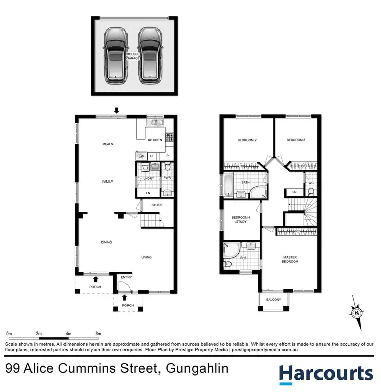 Floorplan of Homely villa listing, 99 Alice Cummins St, Gungahlin ACT 2912