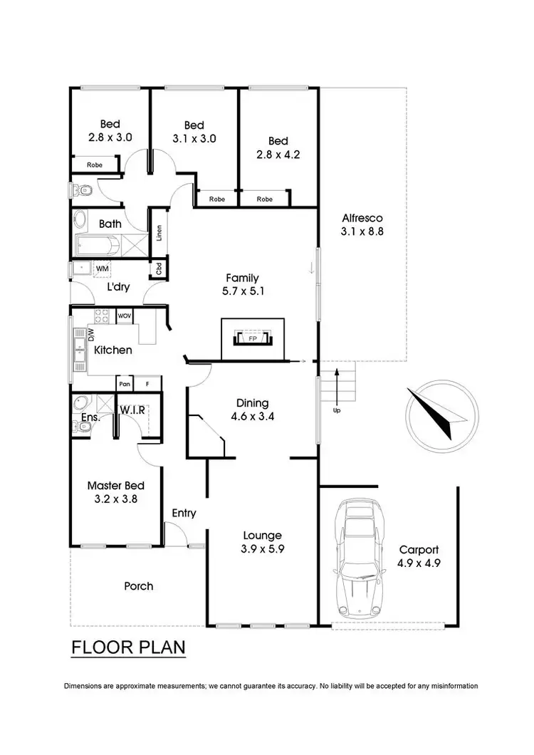 Floorplan of Homely house listing, 30 Barmah Drive East, Wantirna VIC 3152