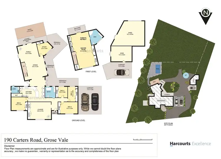 Floorplan of Homely house listing, 190 Carters Road, Grose Vale NSW 2753