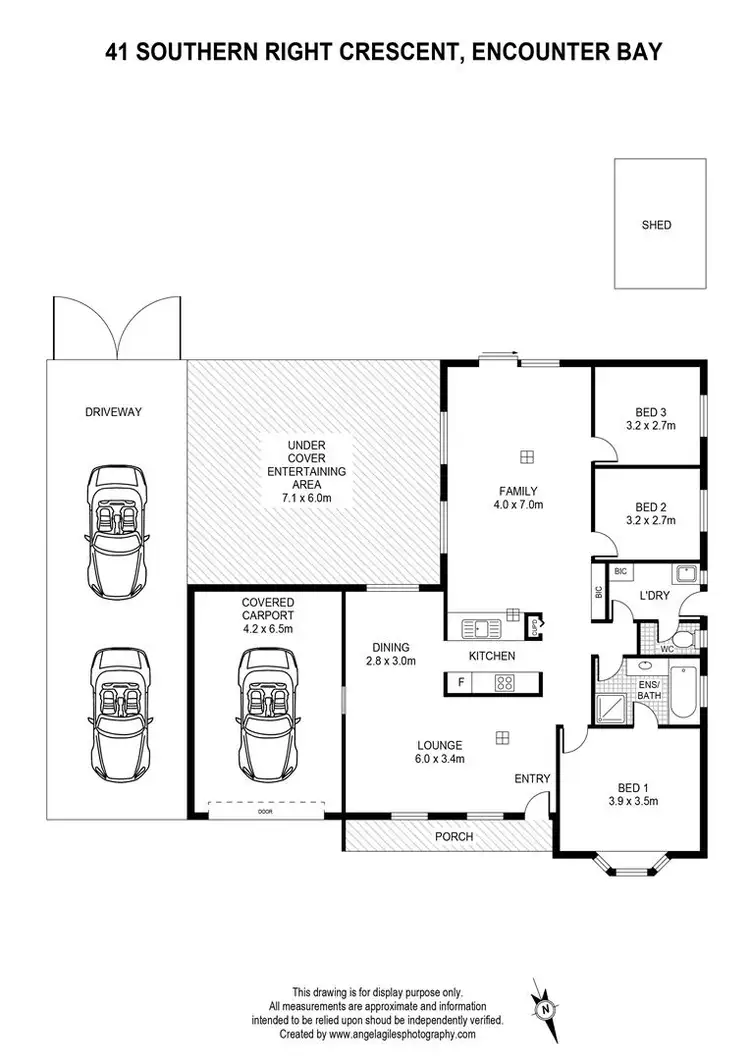 Floorplan of Homely house listing, 41 Southern Right Crescent, Encounter Bay SA 5211