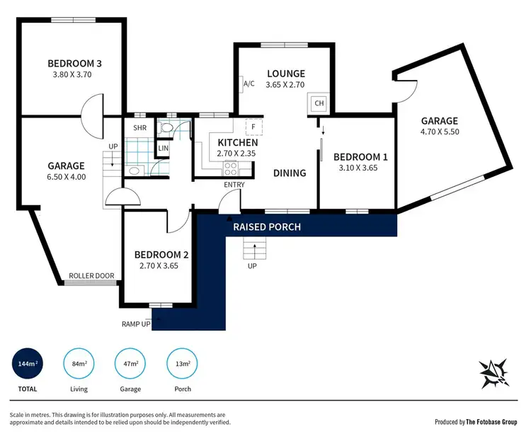Floorplan of Homely house listing, 23 Hero Avenue, Middleton SA 5213
