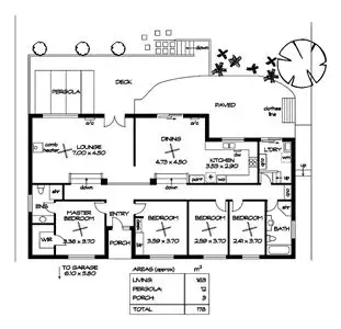 Floorplan of Homely house listing, 13 Christopher Avenue, Greenhill SA