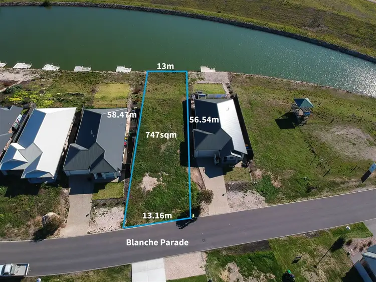 Floorplan of Homely land listing, Lot 1457 Blanche Parade, Hindmarsh Island SA 5214