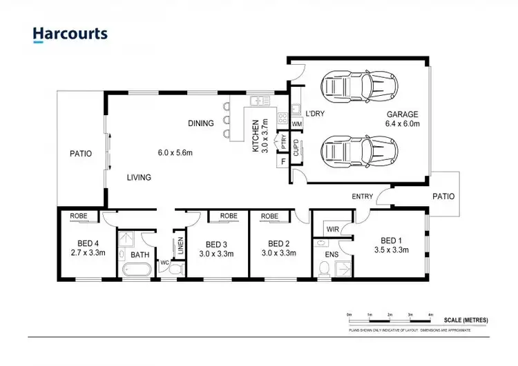 Floorplan of Homely house listing, 22 Pademelon Circuit, North Lakes QLD 4509