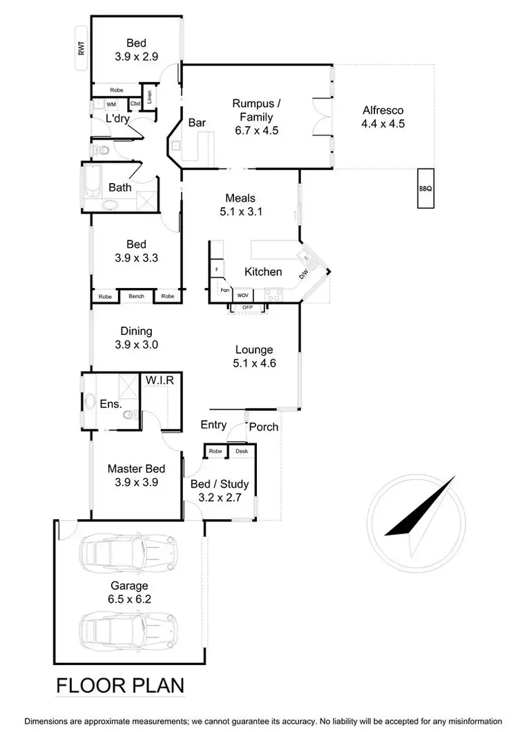 Floorplan of Homely house listing, 30 Exell Court, Wantirna South VIC 3152