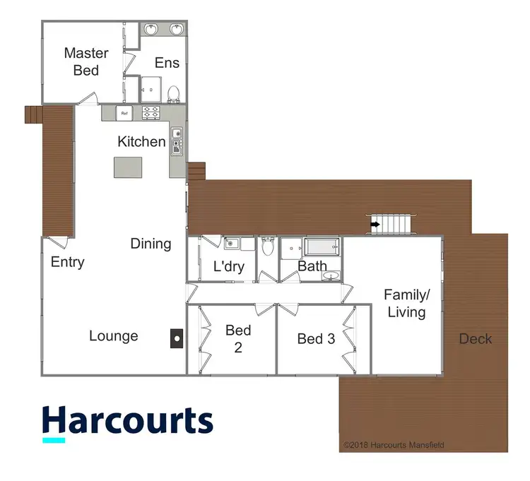 Floorplan of Homely house listing, 36 Changue Rd, Merrijig VIC 3723
