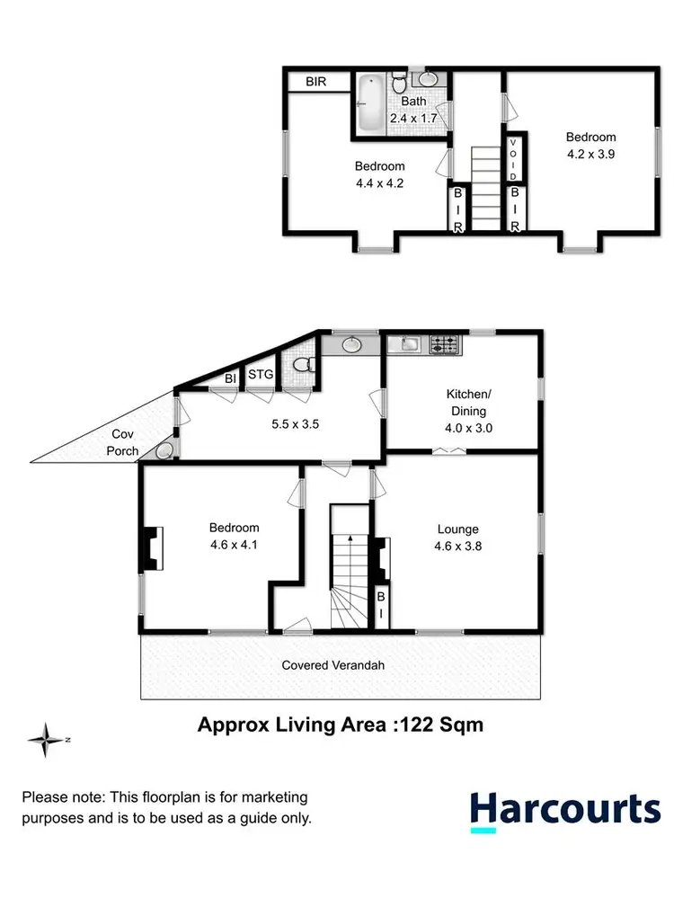 Floorplan of Homely house listing, 48 Forest Rd, West Hobart TAS 7000