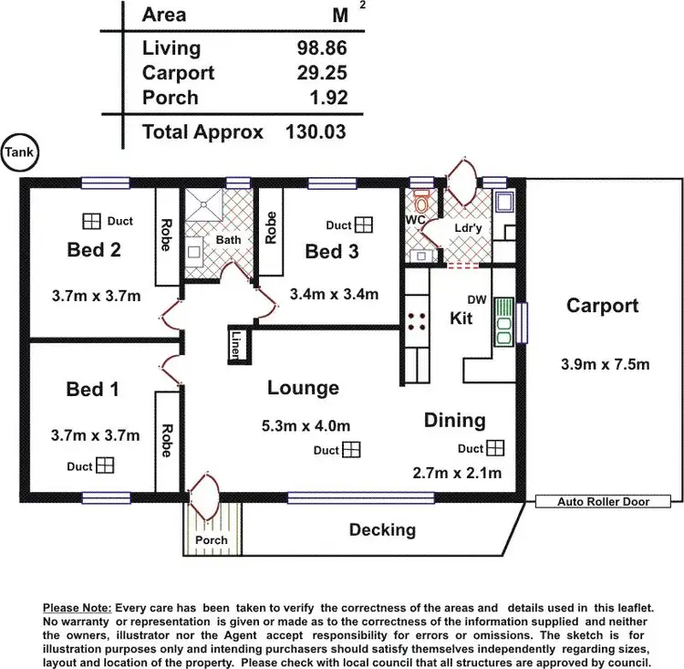 Floorplan of Homely house listing, 10 Lara Street, Ingle Farm SA 5098