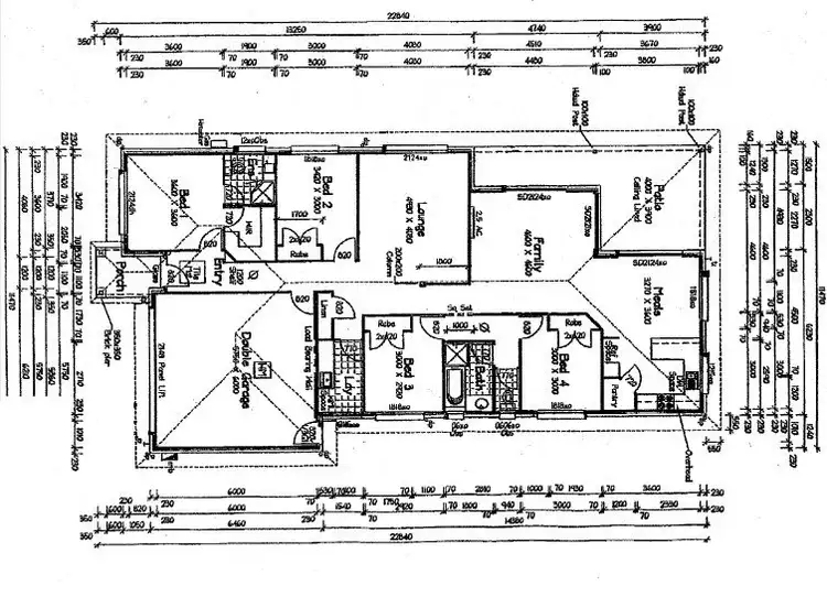 Floorplan of Homely house listing, 9 Eve Court, Kallangur QLD 4503