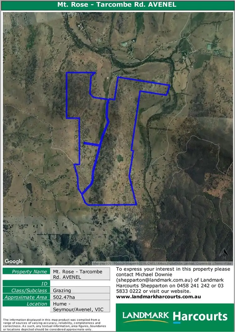 Floorplan of Homely rural property listing, Lot 1 Murrowoods Road, Avenel VIC 3664
