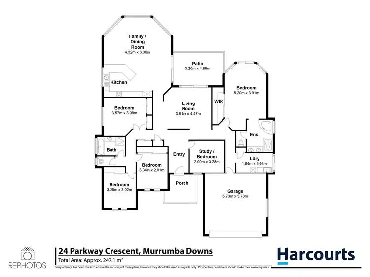 Floorplan of Homely house listing, 24 Parkway Cres, Murrumba Downs QLD 4503