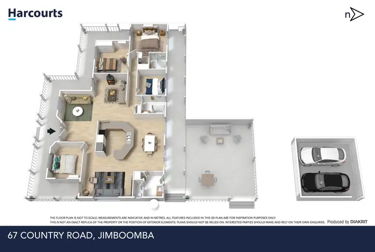 Floorplan of Homely house listing, 67 Country Road, Jimboomba QLD 4280