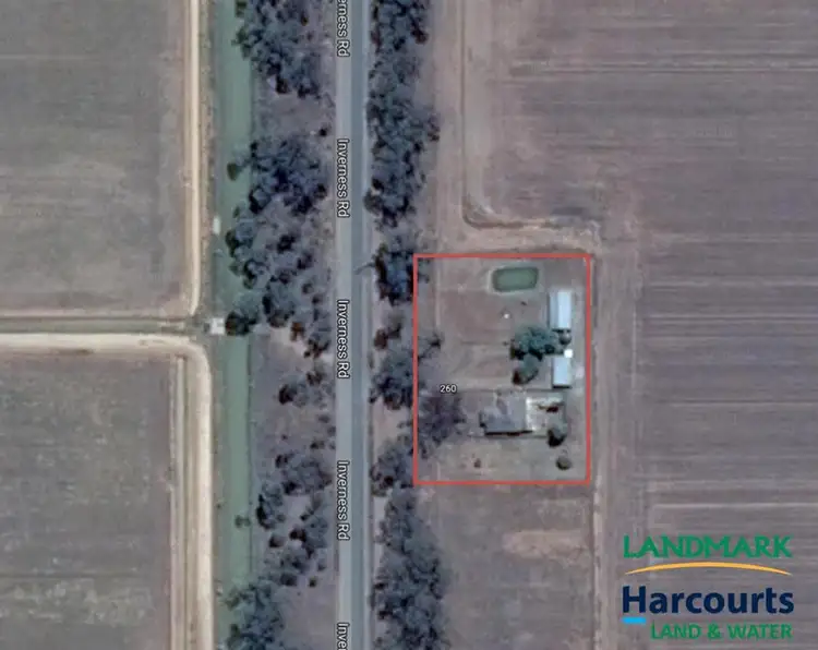 Floorplan of Homely rural property listing, 260 Inverness Road, Katandra West VIC 3634