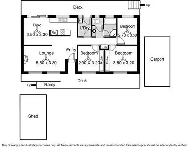 Floorplan of Homely house listing, 9A Riverside Drive off Shepherd Avenue, Goolwa South SA 5214