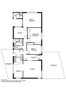 Floorplan of Homely house listing, 159 Seaford Road, Seaford VIC 3198