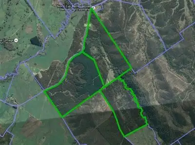 Floorplan of Homely rural property listing, 3010 Blessington Road, Blessington TAS 7212