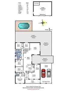 Floorplan of Homely house listing, 42 Phillips Avenue, Gawler East SA 5118