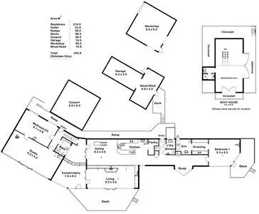 Floorplan of Homely rural property listing, Lot 2 Island View Drive, Clayton Bay SA 5256