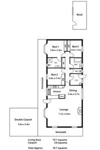 Floorplan of Homely house listing, 4 Sandpiper Close, Blind Bight VIC 3980