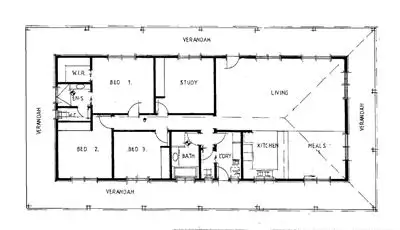 Floorplan of Homely house listing, 585 Derwent Jacks Road, Berringa VIC