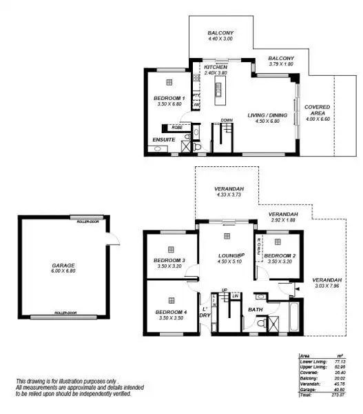 Floorplan of Homely house listing, 2 Hero Avenue, Middleton SA 5213