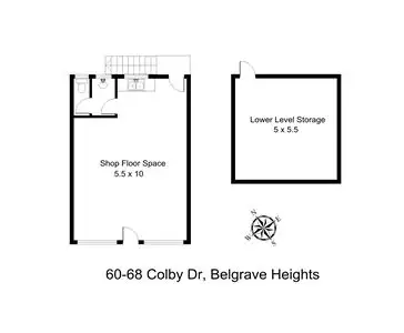 Floorplan of Homely house listing, 4/60-68 Colby Drive, Belgrave Heights VIC 3160