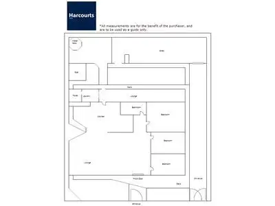 Floorplan of Homely house listing, 13 Hardisty Street, Wangaratta VIC 3677