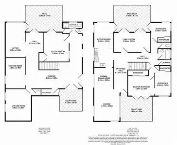 Floorplan of Homely house listing, 56 Beresford Terrace, Coorparoo QLD 4151