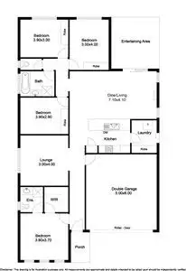 Floorplan of Homely house listing, 9 Nation Court, Encounter Bay SA 5211