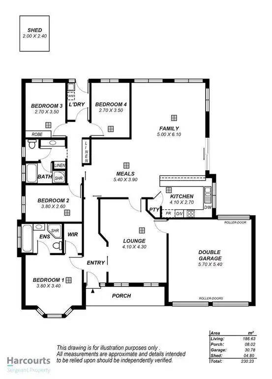 Floorplan of Homely house listing, 16 Lancelot Street, Blakeview SA 5114