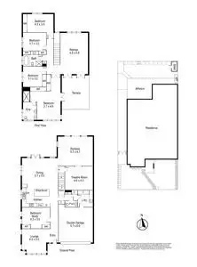 Floorplan of Homely house listing, 13 Tisane Avenue, Forest Hill VIC 3131