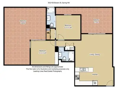 Floorplan of Homely apartment listing, Address available on request