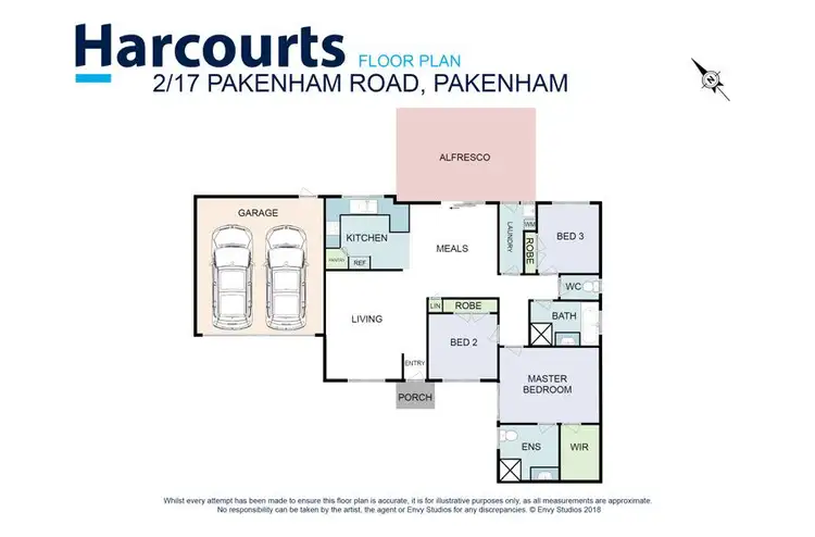 Floorplan of Homely unit listing, 7/21 Pakenham Road, Pakenham VIC 3810