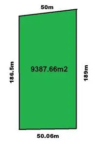 Floorplan of Homely land listing, 80 Idris Avenue, Lovely Banks VIC 3221