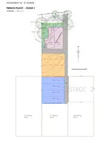 Floorplan of Homely land listing, 18-20 Kennedy Street, St Agnes SA 5097
