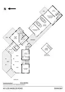 Floorplan of Homely house listing, 431 Los Angelos Road, Swan Bay TAS 7252