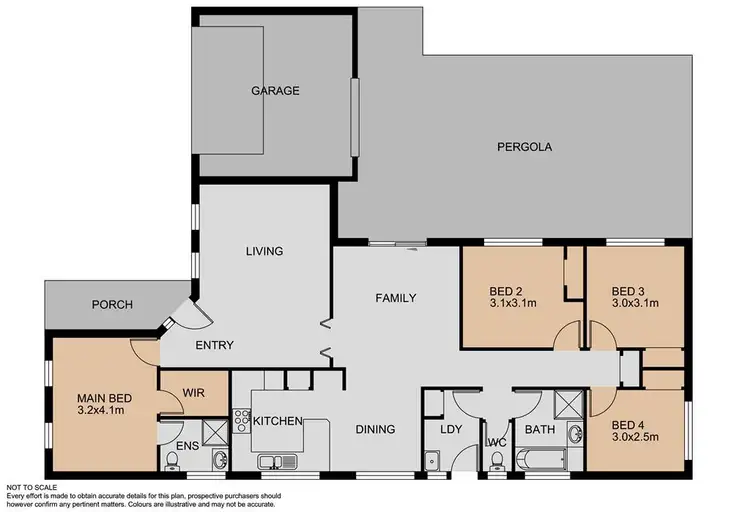 Floorplan of Homely house listing, 27 Chapman Street, Carrum Downs VIC 3201