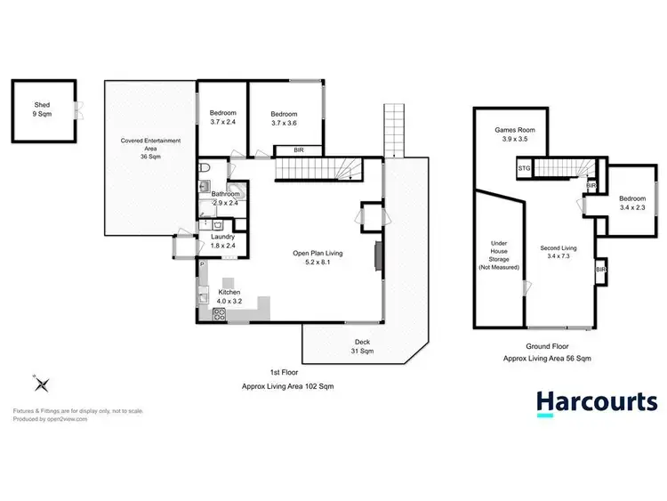 Floorplan of Homely house listing, 34 Teering Road, Berriedale TAS 7011