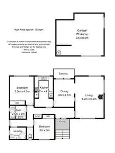 Floorplan of Homely house listing, 89 Lipscombe Avenue, Sandy Bay TAS 7005