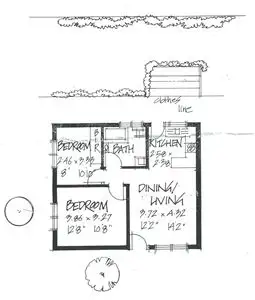 Floorplan of Homely unit listing, 7/23 East Street, Torrensville SA 5031