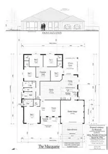 Floorplan of Homely house listing, 148 Blackadder Road, Swan View WA 6056
