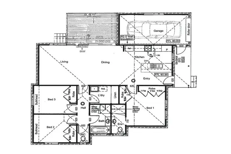 Floorplan of Homely house listing, 37 Brookston Drive, Mornington TAS 7018