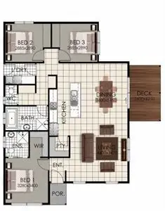 Floorplan of Homely house listing, 322 Redwood Road, Kingston TAS 7050